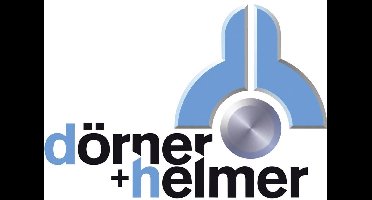 dörner + helmer 4915034 Karabijnhaak roestvrij staal A2 4 mm x 40 mm 20 stuk(s)