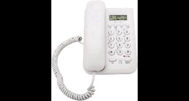 DailySupplies® Huistelefoon - Senioren Telefoon Vaste Lijn - GSM - Wit