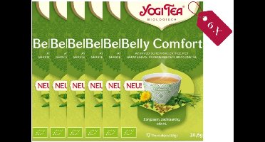 Yogi Tea Belly Comfort - tray: 6 stuks