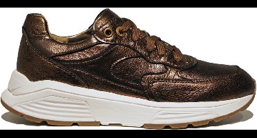 Xsensible Ponte Vecchio Sneakers - Lakleer - Dames - Bronskleurig - Maat 40