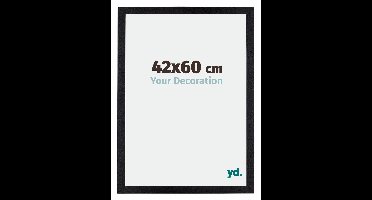 Your Decoration - Fotolijst 42x60 cm - MDF - Zwart Mat - Mura