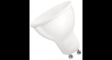 Spectrum LED Lamp GU10 4W - 230V - 300 Lumen - 3000K Warm Wit - Gezellig licht - Energiezuinig - 1 stuks