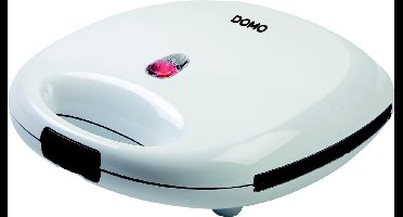 DOMO DO9046C Tosti-apparaat 2-in-1 'Family Croque' - Inclusief wafelplaten - Voor 4 croques / 4 wafels