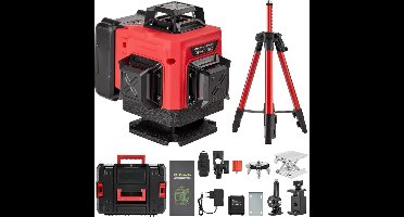 DailySupplies® Kruislijnlaser met Statief - Bouwlaser - Lijnlaser Zelfnivellerend