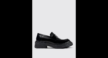 Vamonos Penny Loafer Chunky Sole - Black