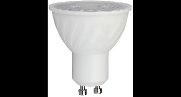 V-TAC VT-247D LED Spots - GU10 - Lens 110° - IP20 - Wit - 6W - 445 Lumen - 4000K