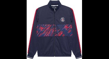 PSG Trainingspak Heren 25/26 - Maat S t/m XXL - Voetbalkleding - Sportkleding - Volwassenen - Blauw - Officiële Paris Saint-Germain Fanmerchandise