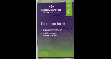 Mannavital Calmiton 60 Vegetarische capsules