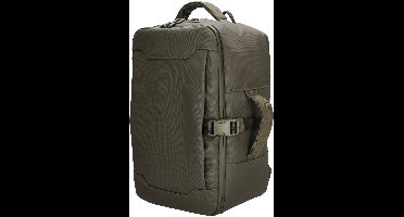 Beagles Shikoku Rugzak - Cabin Size Underseater - Handbagage - Rugtas Laptop Vak - Geschikt voor Transavia KLM etc, - Olijfgroen