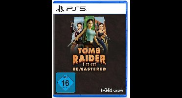 GAME Tomb Raider 1-3 Remastered, PS5 Standaard Duits, Engels, Frans, Russisch PlayStation 5