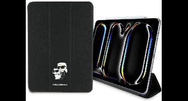 Karl Lagerfeld Boekhoes Voor Ipad Pro 11 2024 Magnetische Bescherming