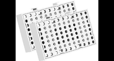Petkit Vervangende Filters Voor Pura Air Geurabsorber 2 Stuks In Een Set