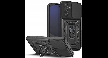 Tech-Protect Camshield Pro Hoesje Voor Samsung Galaxy S24 Fe Beschermhoesje