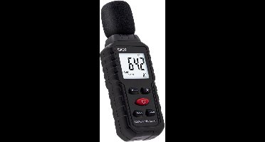 Professionele Decibelmeter - DB Meter - Geluidsmeter - Zwart