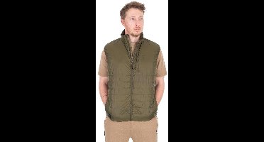 Fox Olive Quilted 100 Gilet XX-Large