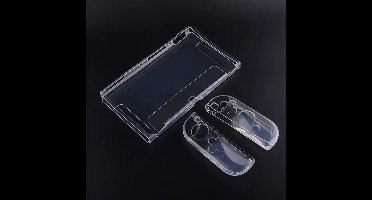 New Age Devi - Anti-slip TPU Case Transparant - Geschikt voor Nintendo Switch - Shock Case - Beschermhoesje - Silicone hoesje - Beschermend hoesje