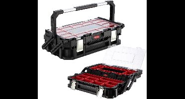 Keter Connect Cantilever Gereedschapsorganizer - 14L -  56,5x31,7x16,1cm - Zwart