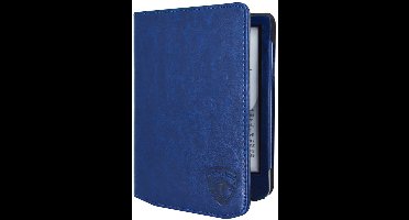Luxe Hoesje Geschikt voor Pocketbook Verse Pro Color Hoes Cover Marine Blauw