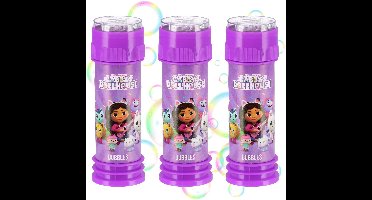 Gabby's Dollhouse Zeepbellen MET SPEL voor meisjes 55 ml MY BUBBLE