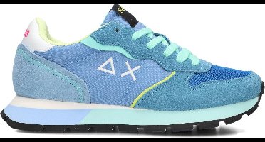 Sun68 Ally Color Explosion Sneakers - Dames - Blauw - Maat 38