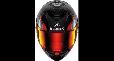 Shark Spartan GT Pro Kultram Carbon Zwart Rood Integraalhelm - Maat XXL - Helm