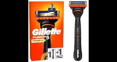 Gillette Fusion5 Power - Scheerapparaat - 1 scheerapparaat + 1 scheermesje