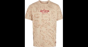 Harry Potter Marauder's Map - Oversized Heren Oversized T-shirt - zand - M