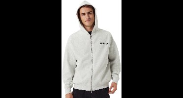 Björn Borg Borg Heavy Hoodie Met Rits - Lichtgrijs