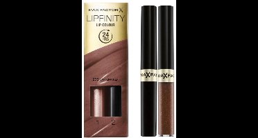 Max Factor Lipfinity Lip Colour Lippenstift - 350 Essential Brown