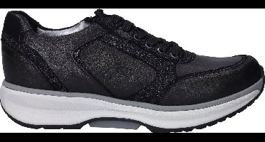 Xsensible Georgia Strechwalker Sneakers - Dames - Zwart - Maat:41