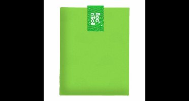 Broodtrommel Roll'eat Boc'n'roll Essential Groen (11 x 15 cm)