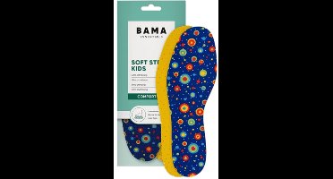 Bama Soft Step Kids - Bijknipbare dempende inlegzool voor meer comfort