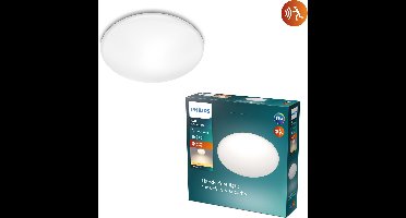Philips Shan plafonnière - met sensor - warmwit licht - 12 W