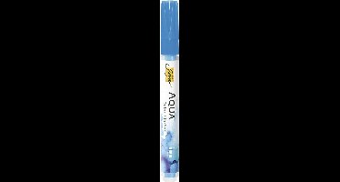 Brushpen SOLO GOYA Aqua Paint Marker, blauw, 6 stuks