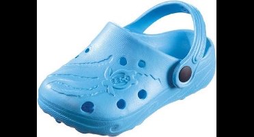 BECO Tuinklomp/Clogs - Turquoise - Voor kinderen - Maat 29