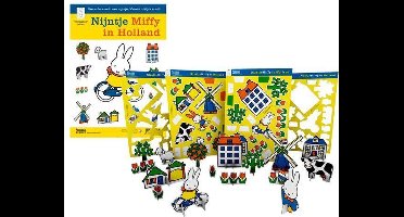 Nijntje Bouwplaat Holland