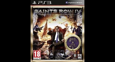 Saint�s Row 4 (Game of the Century Edition)  PS3