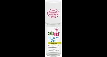 Sebamed Deo Roll-On 50ml citroengras en groene thee