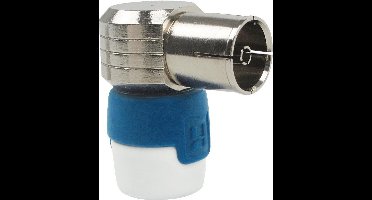 Female IEC connector angled 4G