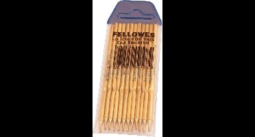 Fellowes penvullingen navulling 12pk blauw