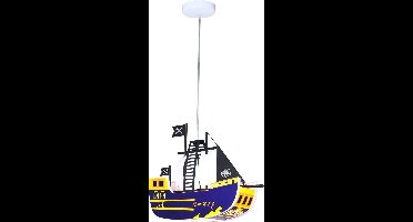 Kinderlamp Globo Kita - Kunststof schip model