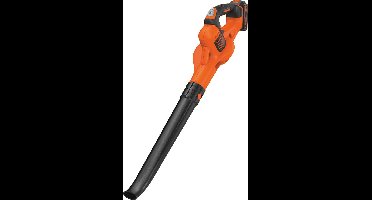 BLACK+DECKER 18V Bladblazer Accu POWERCOMMAND 2.0Ah met accu en lader POWERBOOST, 209 km/u - GWC1820PC-QW