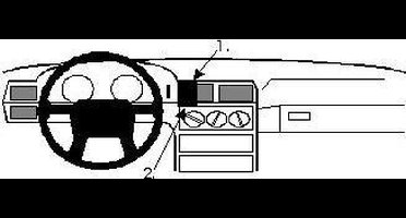 Brodit Proclip Center Mount, Big (852127)