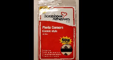 3L Fotohoekjes Zilver 252 Stuks