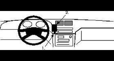 Brodit Proclip Center Mount (851985)