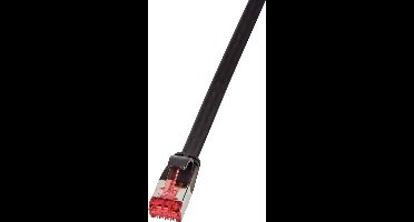 CAT6 U/FTP (STP) kabel 15 meter Zwart