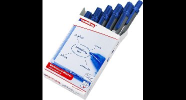 Whiteboardmarker edding 12 1.5-3mm bl/10