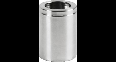 V-Part Tafel Prullenbakje - 2 l - Mat RVS