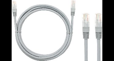 3M CAT5e RJ45 UTP Ethernet Netwerk Kabel - Grijs