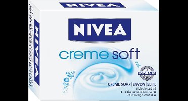 NIVEA Creme Soft Zeeptablet - 3 X 100 gr - Handzeep